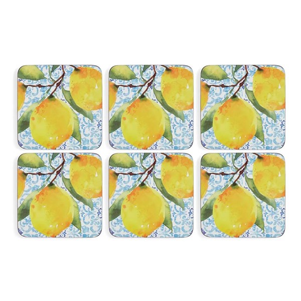 Amalfi Lemons Bardak Altlığı 6'lı RW.X0010269262 
