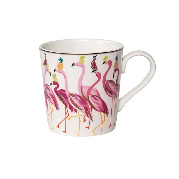 Fabulous Flamingo Mug Sara Miller RW.SMGFF.78914-XG 