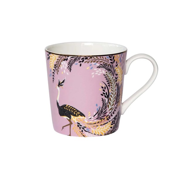 Ostrich Tail Feathers Mug Sara Miller RW.SMGFO.78914-XG 