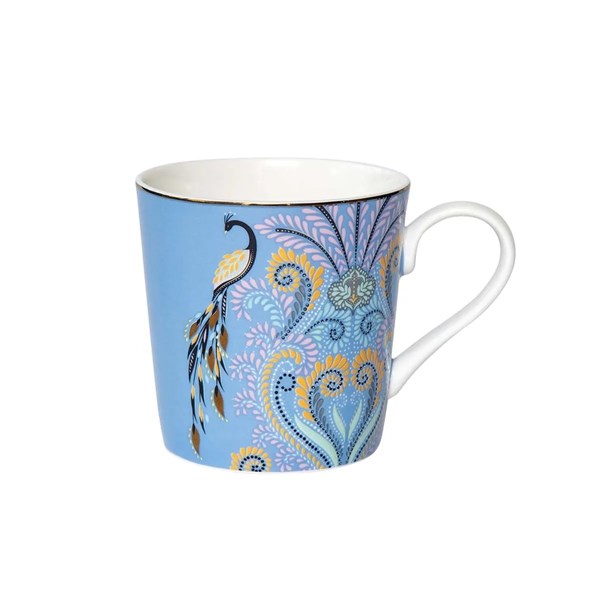 Peacock Filigree Mug Sara Miller RW.SMGFP.78914-XG 