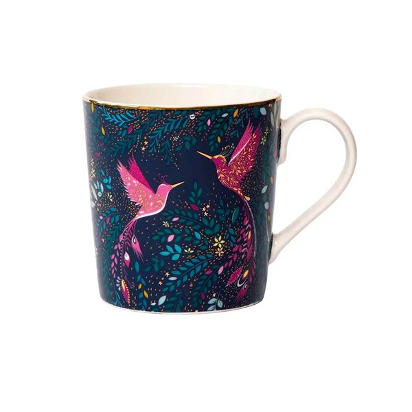 India Mug Hummingbird Sara Miller RW.SMIH.78914-XG 