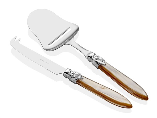 Laura Silver Champagne Cheese Service Set ICRS43CR12FGR 