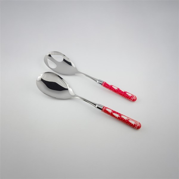 Naive Green Snowflake Salad Set of 2 ICRS5902IRE2006 