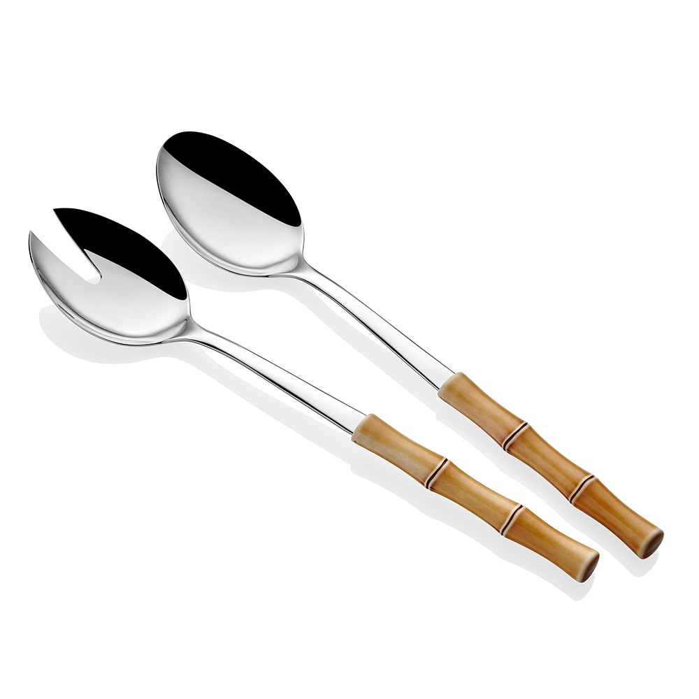 Bamboo Bej Salata Servis ICNVLD14401C_CI/ES 