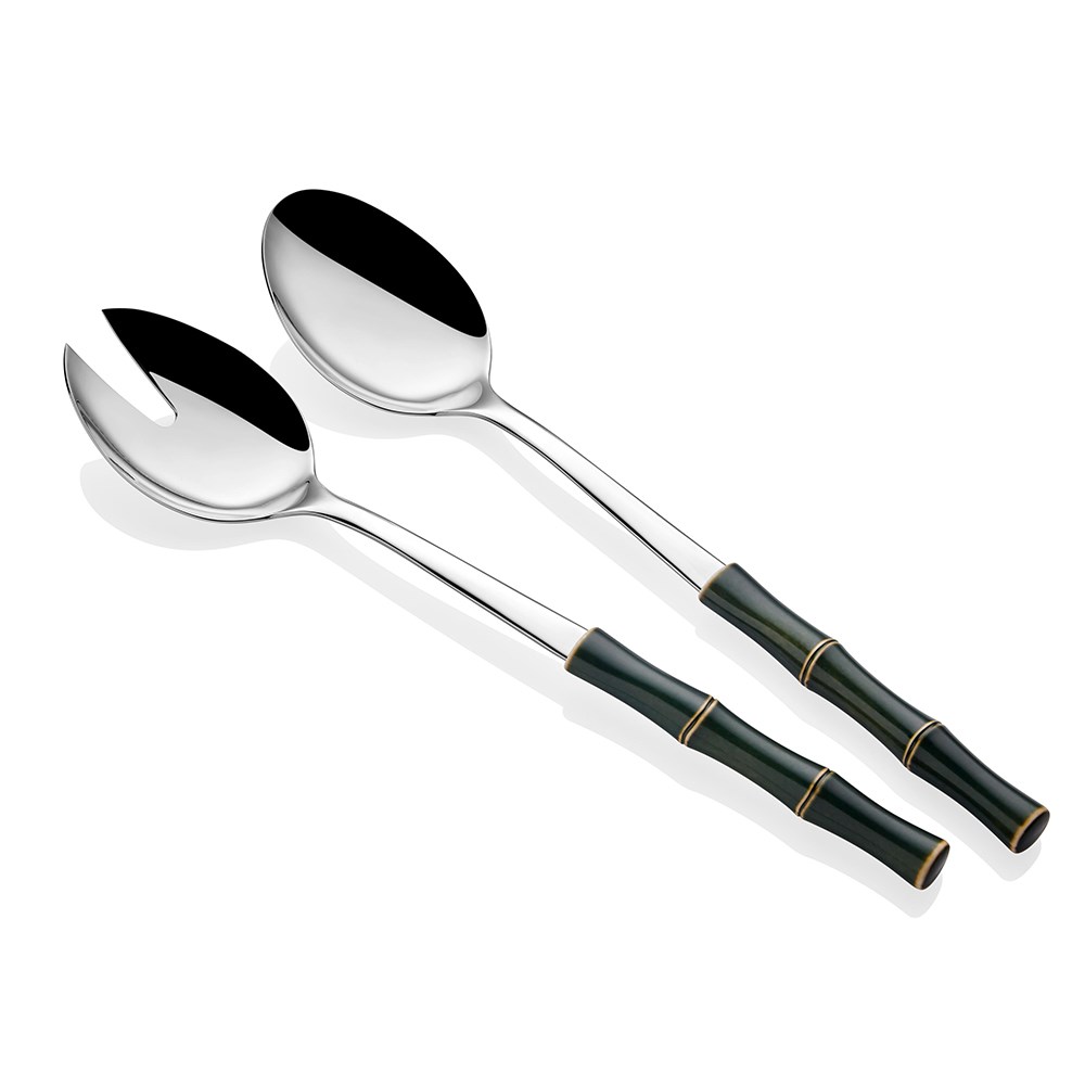 Bamboo Yeşil Salata Servis ICNVLD14407C_CI/ES 