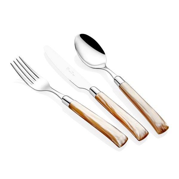 Giada Şampanya 75 Parça Çatal Bıçak Seti ICRS7775A02 