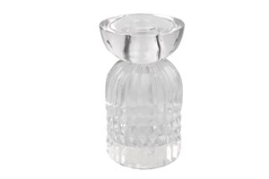 Crystal Cut Glass Candle Holder NFR 016