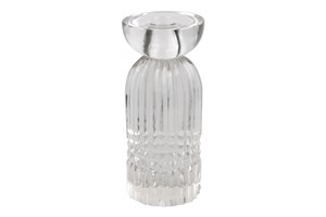 Crystal Cut Glass Large Candle Holder NFR 017