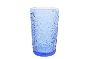 Royal Blue 6 Pcs Glass Beverage Set LYSO 026