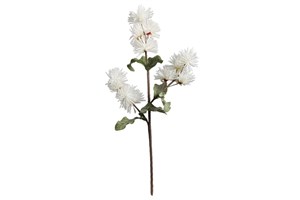 Beyaz Yapay Çiçek IX 215