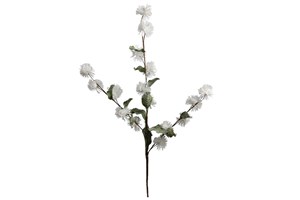 Beyaz Yapay Çiçek IX 212