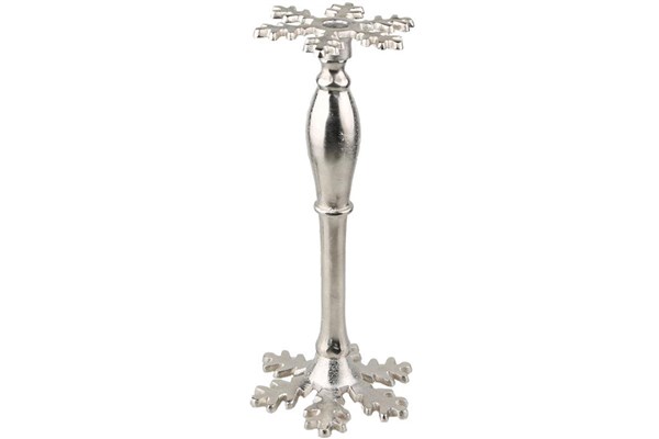 Silver Dekor Büyük Mumluk DMJ 011 