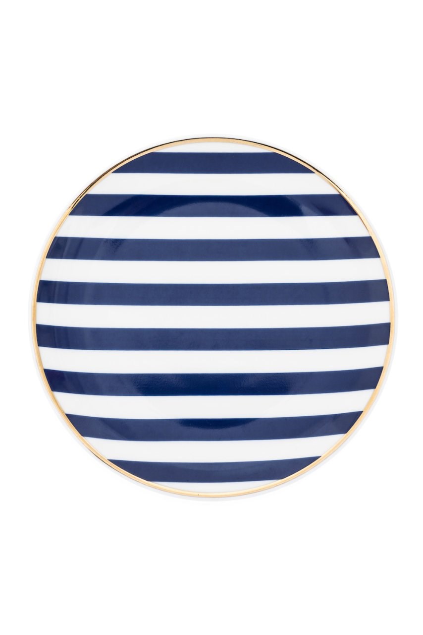 Çizgili Tabak 17 cm 