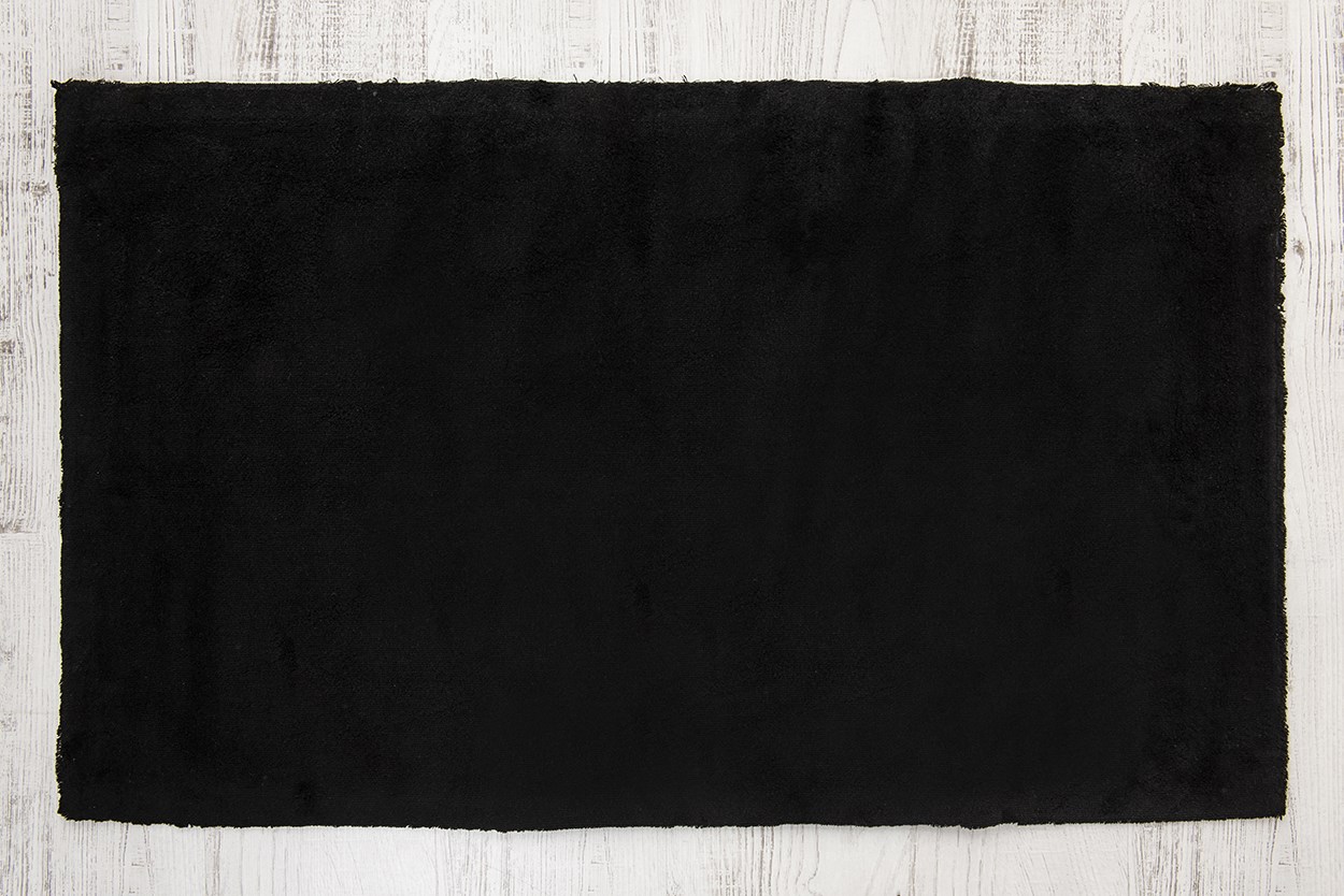 Bath Mat Klasik 70*120 Cm Black