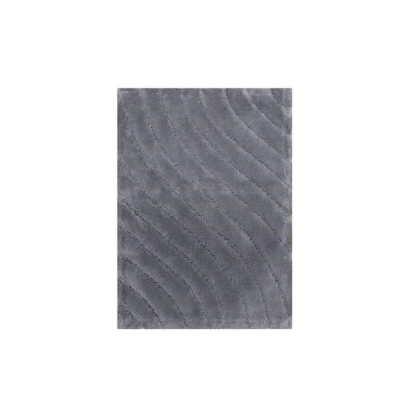 Banyo Paspası Ladin 50*70 cm Koyu Gri