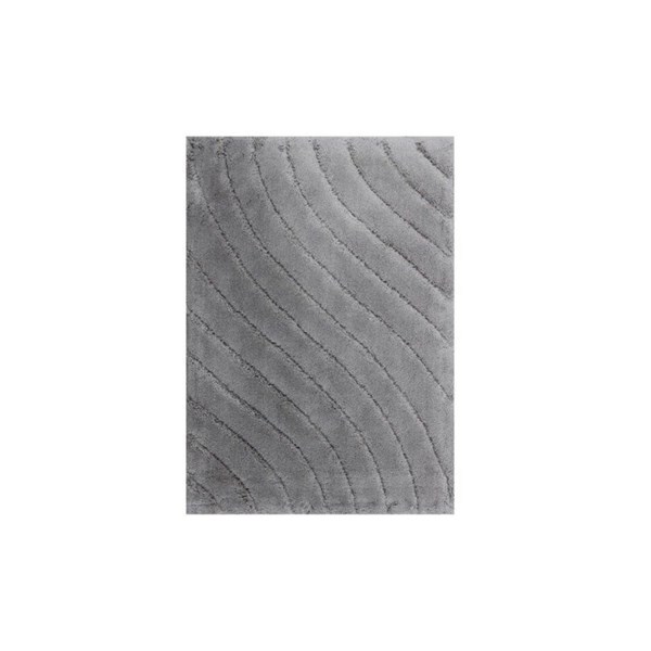 Banyo Paspası Ladin 50*70 cm Açık Gri