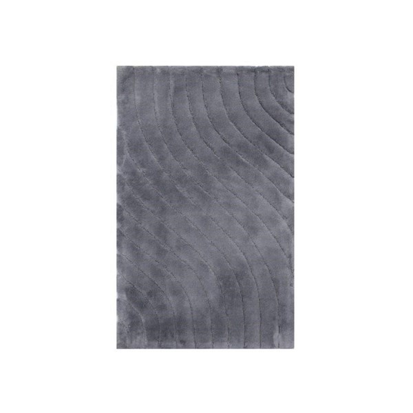 Banyo Paspası Ladin 60*100 Koyu Gri