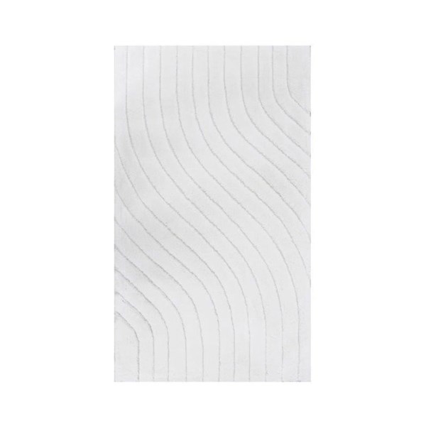 Banyo Paspası Ladin 70*120 Ekru