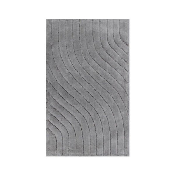 Banyo Paspası Ladin 70*120 Açık Gri