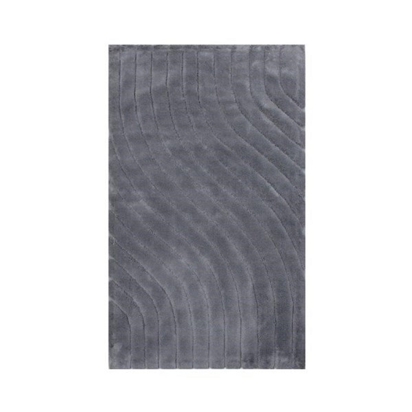 Banyo Paspası Ladin 70*120 Koyu Gri