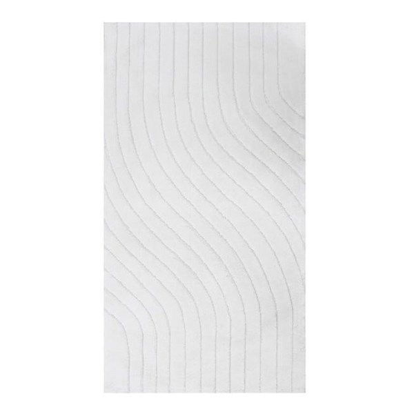 Banyo Paspası Ladin 80*140 Ekru