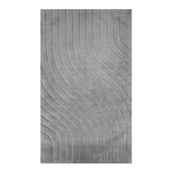 Banyo Paspası Ladin 80*140 Açık Gri