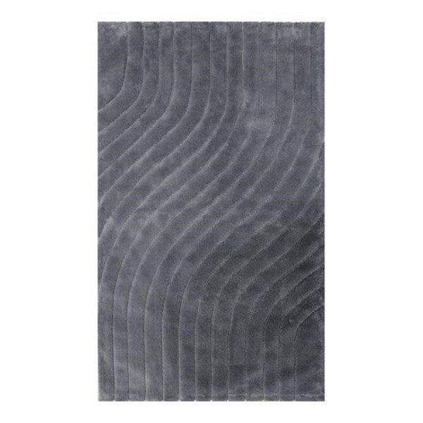 Banyo Paspası Ladin 80*140 Koyu Gri