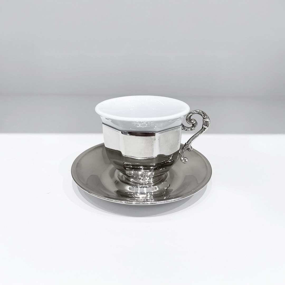 KRV Düz Dilimli Fincan 