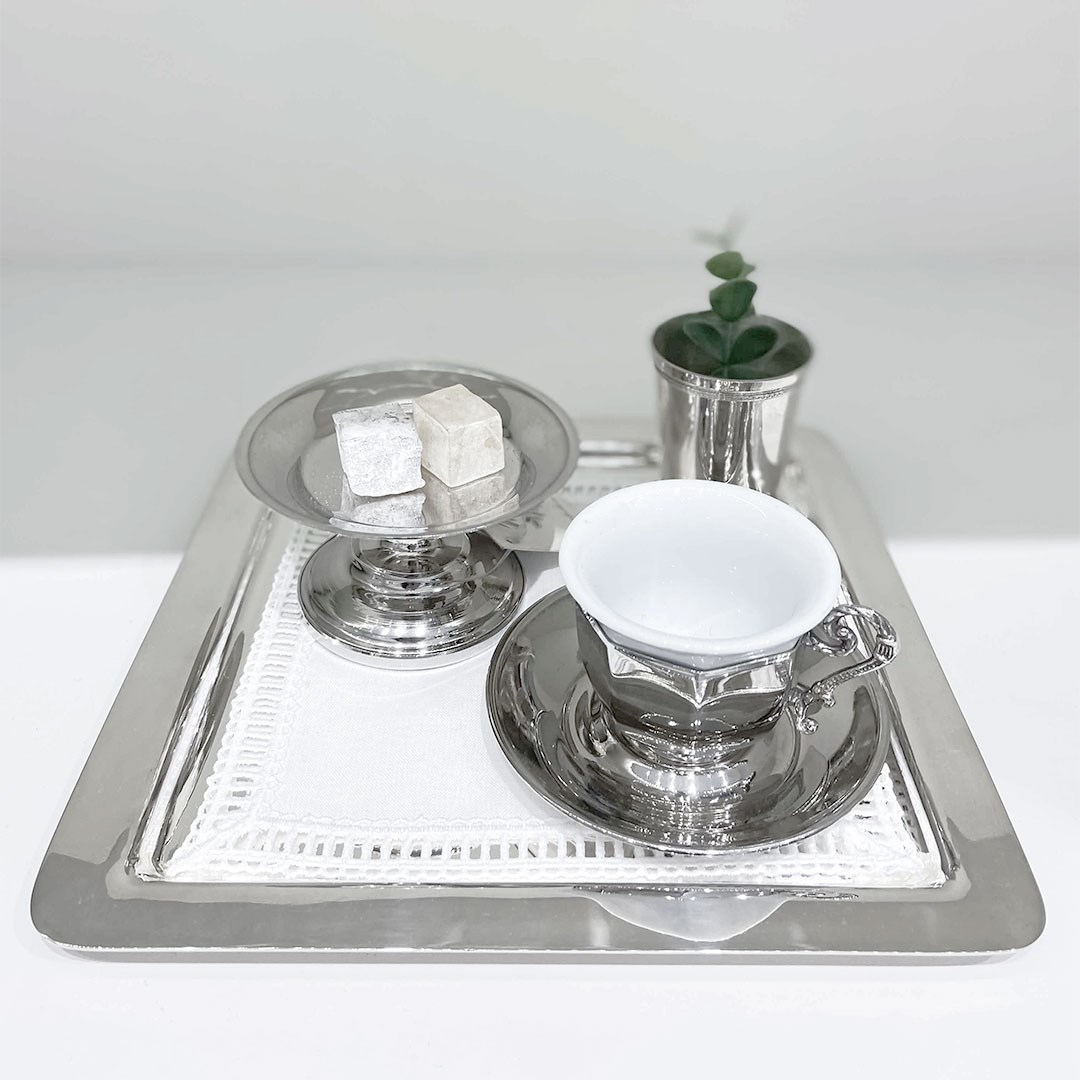 KRV Düz Dilimli Fincan 