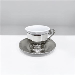 KRV Düz Dilimli Fincan 