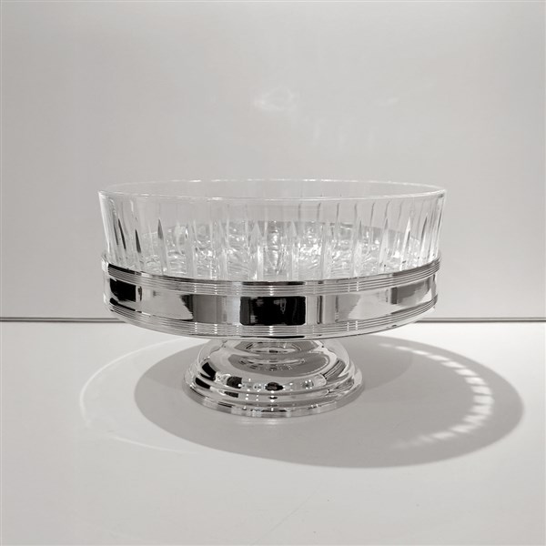 Krv Ayaklı Camlı Sunumluk 