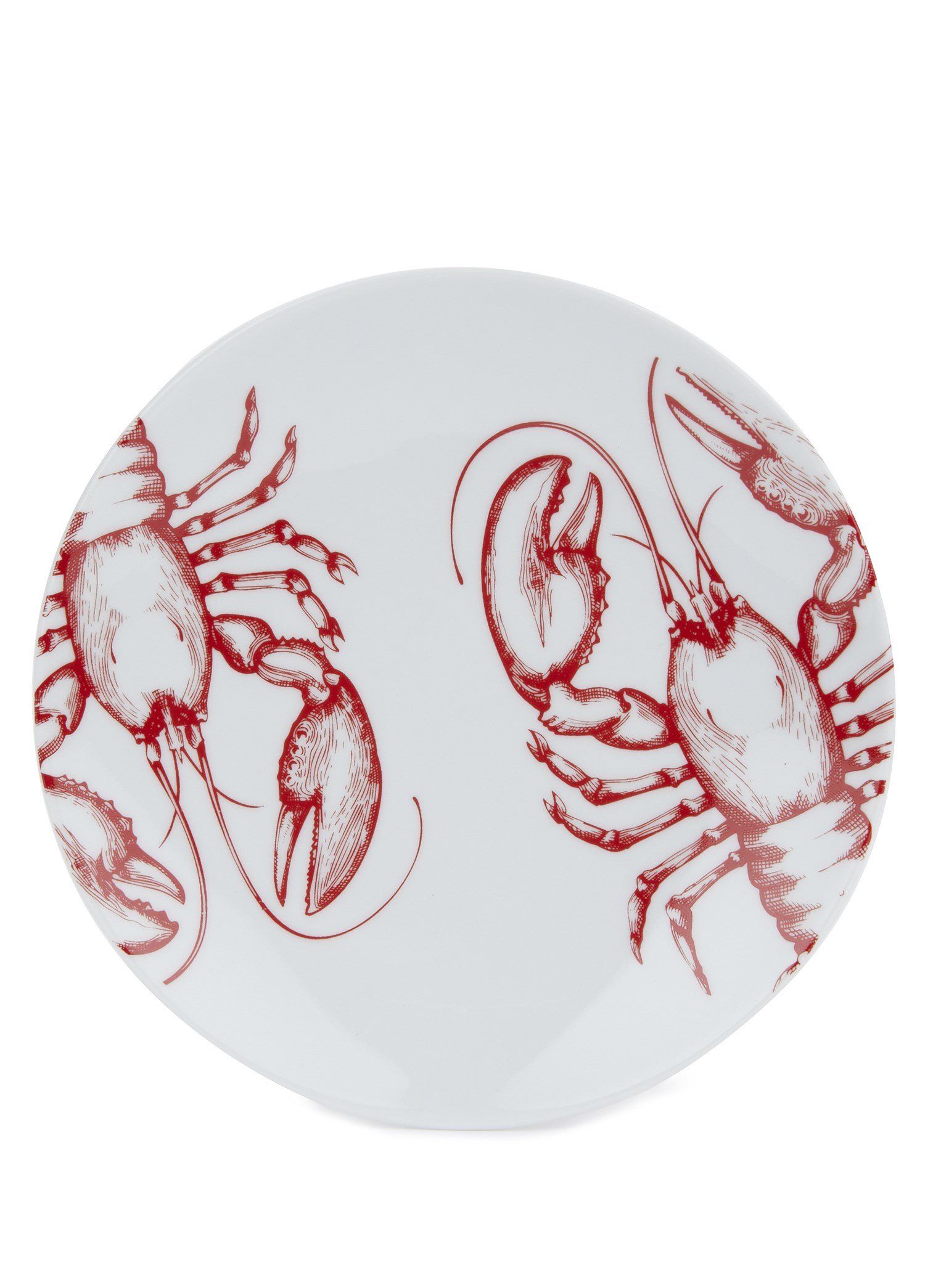 Deniz Ürünleri Desenli Tabak 25 cm MA-25 