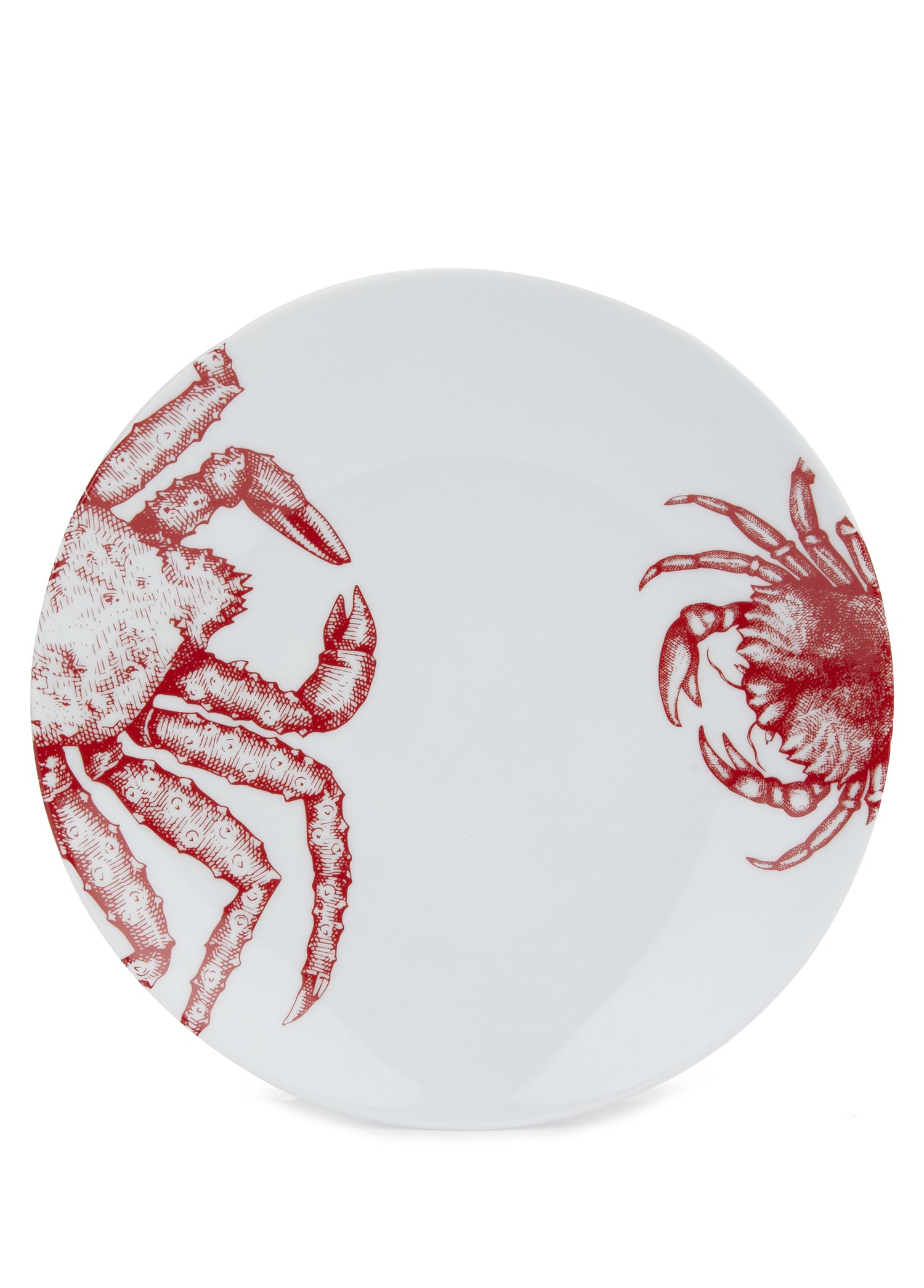 Deniz Ürünleri Desenli Tabak 20 cm MA-20 