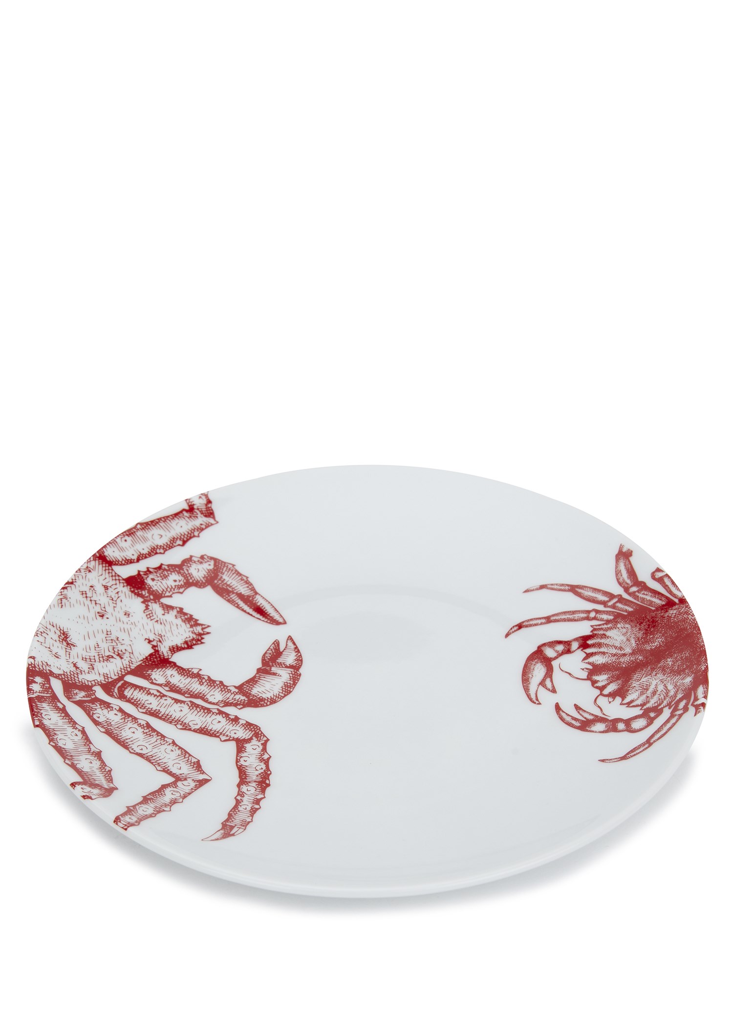 Deniz Ürünleri Desenli Tabak 20 cm MA-20 