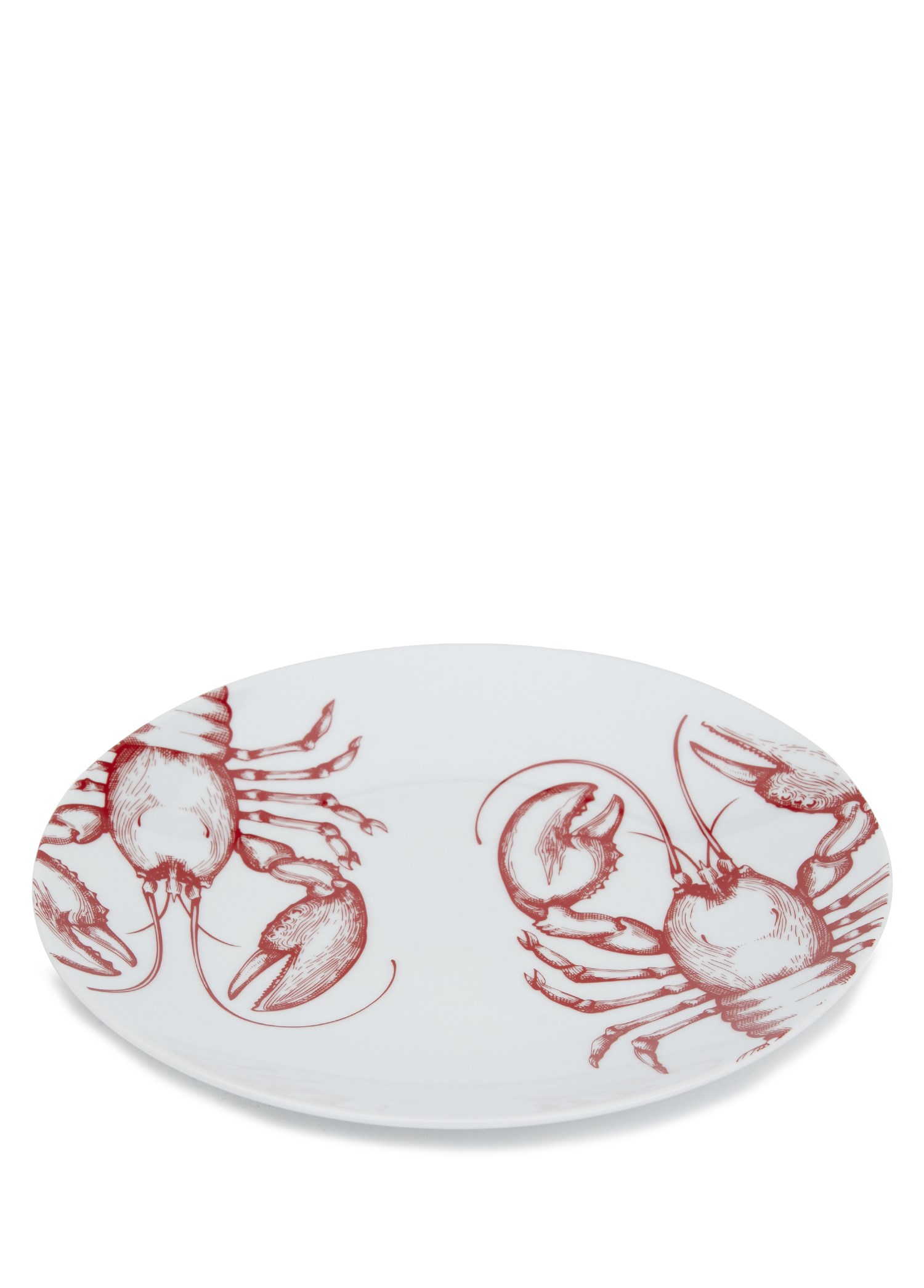 Deniz Ürünleri Desenli Tabak 17 cm MA-17 