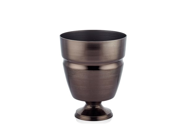 Spring Siyah Büyük Vazo 23*23*28 cm 1RSH-494L 