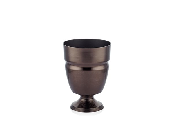 Spring Siyah Küçük Vazo 18*18*24 cm 1RSH-494S 