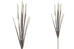 Flora Uzun Dallar Gri Beyaz 100 cm (12) 1LF-7820C