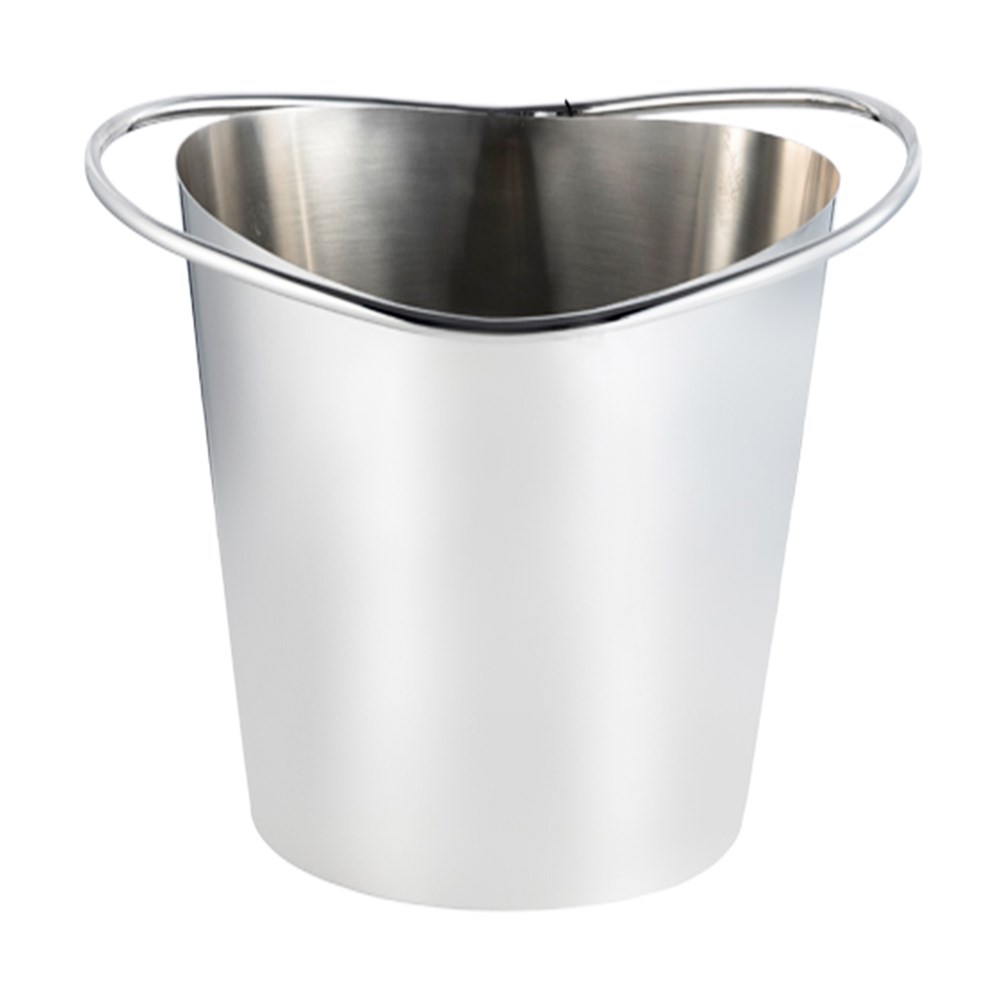 Hoop Handle Polish Steel Champion Tub 34,5x23x23 cm 1BL-25027 