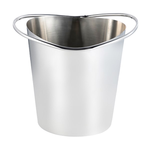 Hoop Handle Polish Steel Champion Tub 34,5x23x23 cm 1BL-25027 