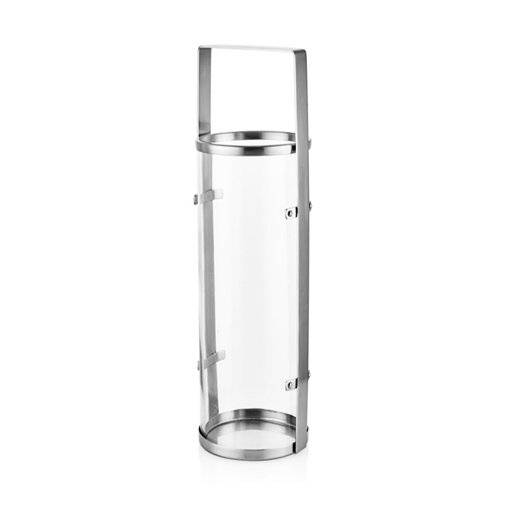 Hang Silver Büyük Mumluk 18x17x46 cm 1PRG-22981L 