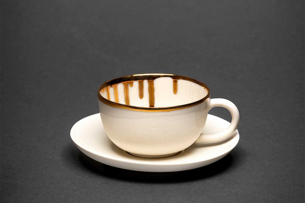 Gleam Porselen Kahve Fincanı KAH087 