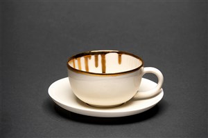 Gleam Porselen Kahve Fincanı KAH087