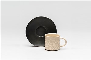 Illusionist Porselen Kahve Fincanı PAS001