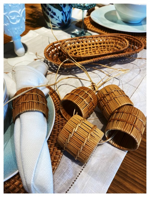 Krn Peçete Halkası 6'lı AKS219 