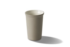 Kahve Yanı Su Bardağı Taş & Fildişi Parlak FKB01CF0000S1