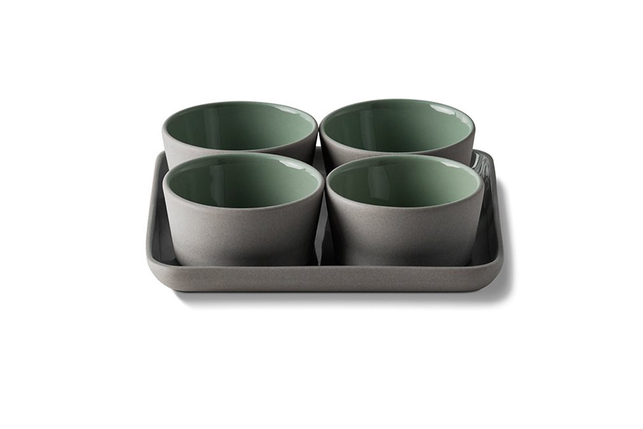 Kare Servis Seti Küçük Boy Taş - Nil Parlak S0309CC5K1KS1 