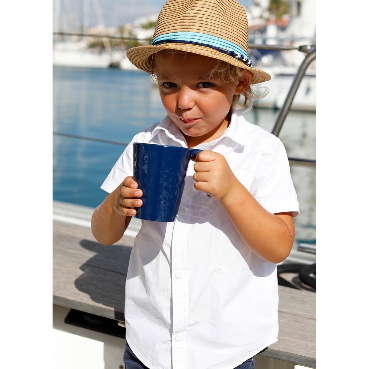 Kupa Seti Harmony Blue 6'lı 7124266-34504 