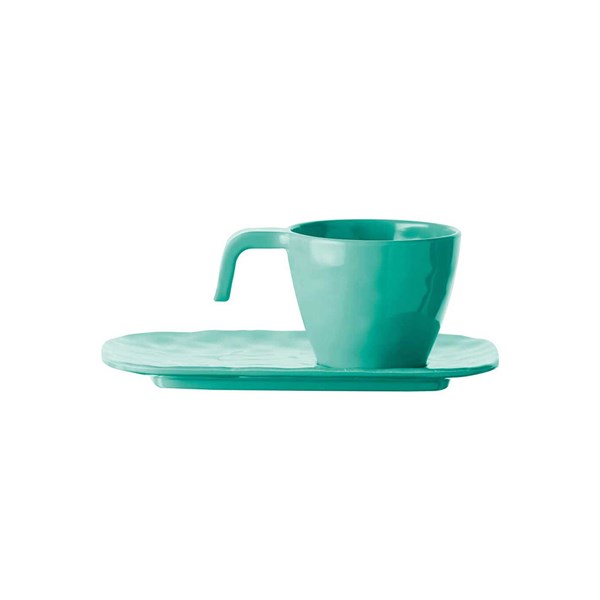 Espresso Set - Harmony Aqua - 6 Pieces 