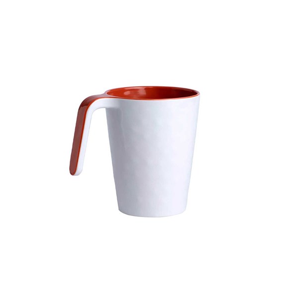 Mug - Summer Coral - 6 Pieces 
